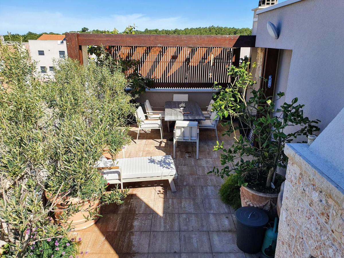 Apartment Garden Terrace Zadar Dış mekan fotoğraf