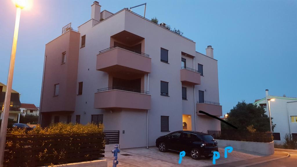 Apartment Garden Terrace Zadar Dış mekan fotoğraf