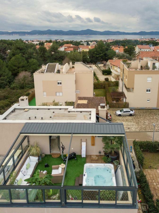 Apartment Garden Terrace Zadar Dış mekan fotoğraf