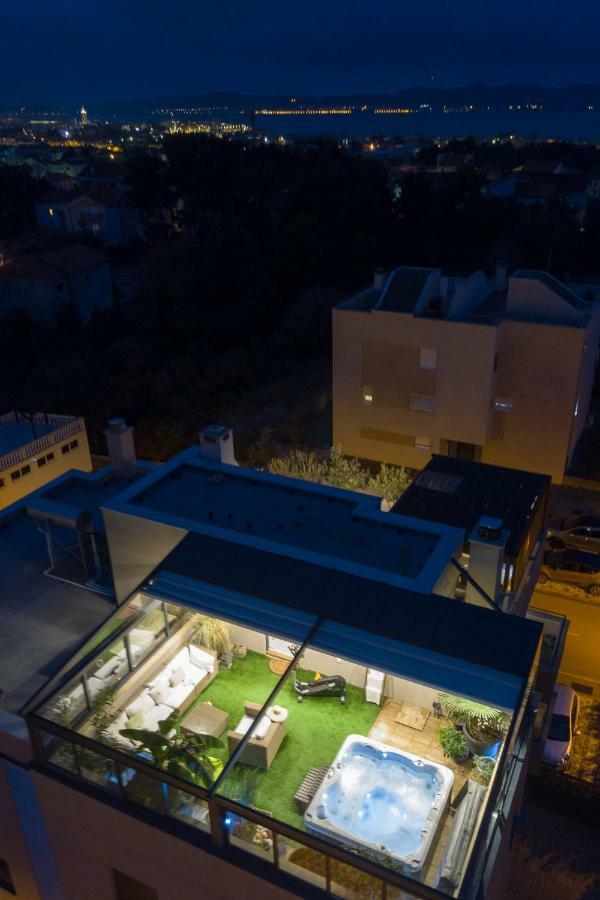 Apartment Garden Terrace Zadar Dış mekan fotoğraf