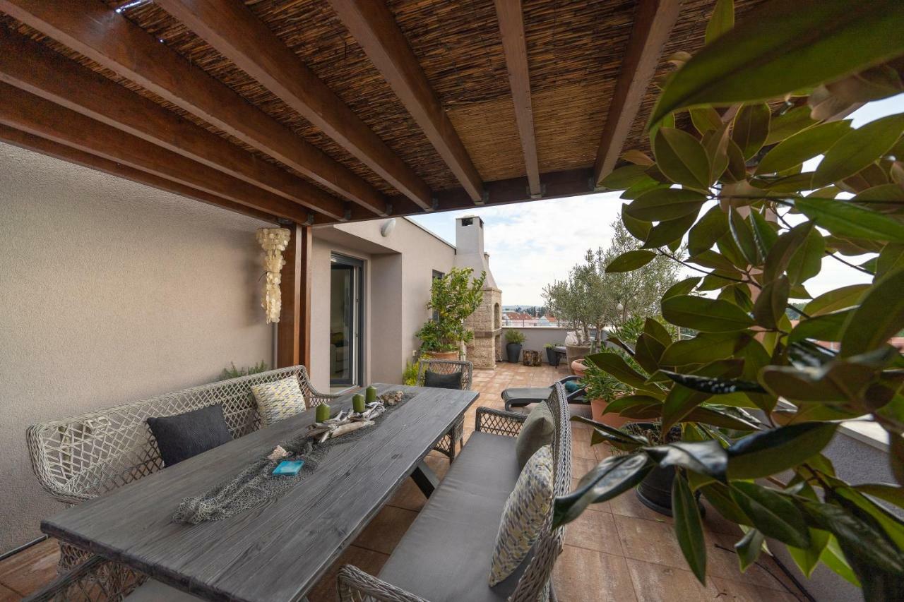 Apartment Garden Terrace Zadar Dış mekan fotoğraf