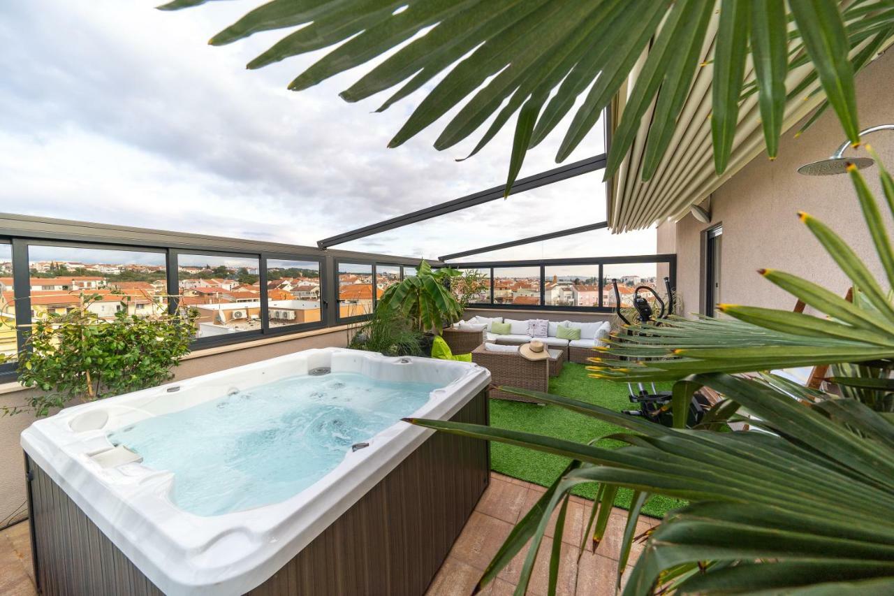 Apartment Garden Terrace Zadar Dış mekan fotoğraf