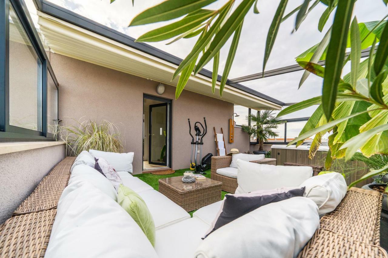Apartment Garden Terrace Zadar Dış mekan fotoğraf