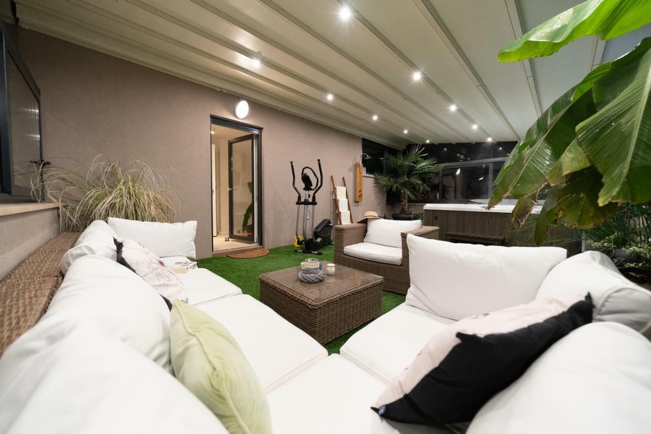 Apartment Garden Terrace Zadar Dış mekan fotoğraf