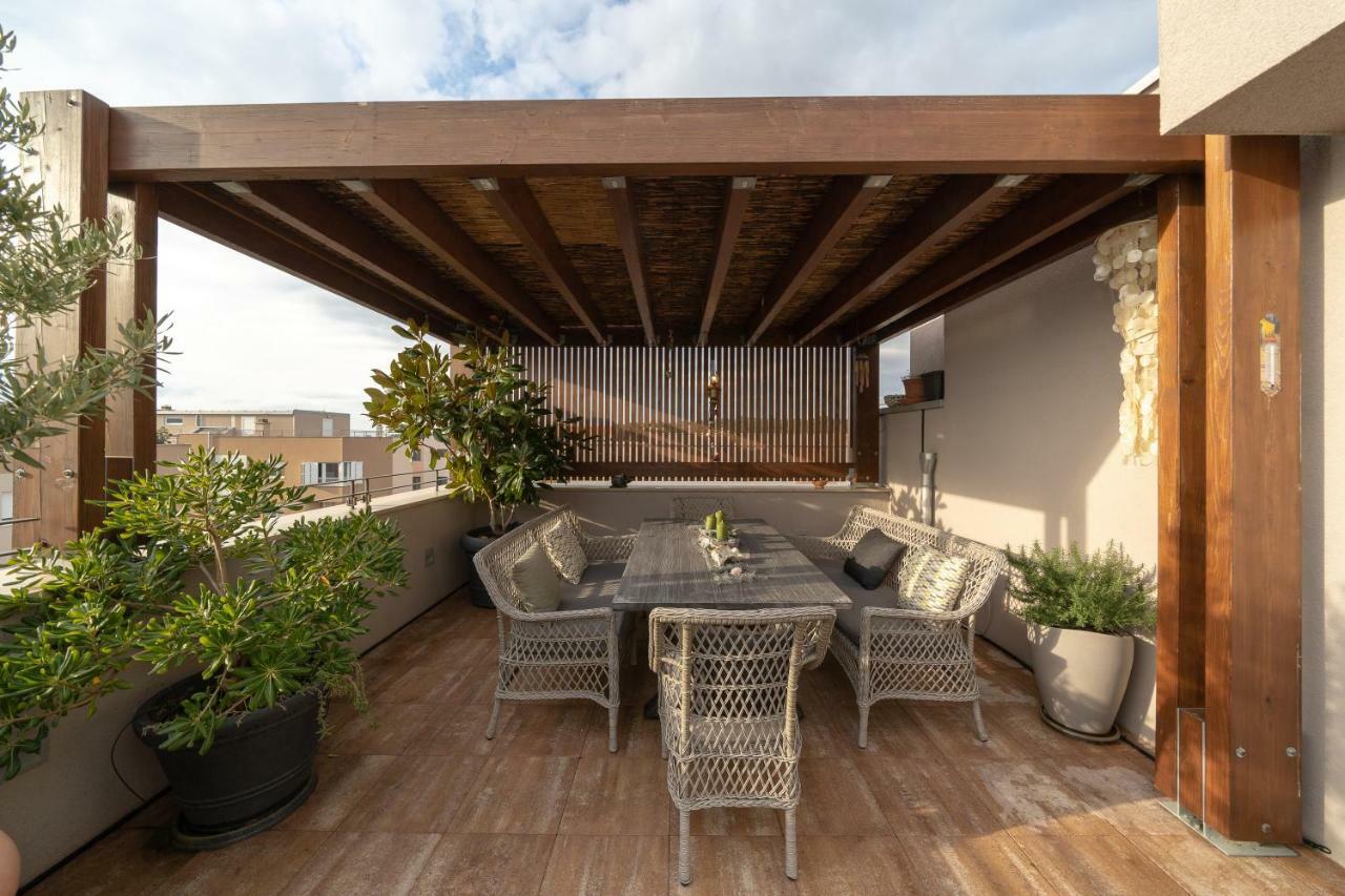 Apartment Garden Terrace Zadar Dış mekan fotoğraf